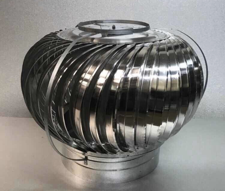 Extractor Eolico 10″ pulgadas