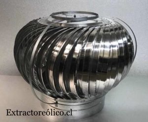 extractor eólico