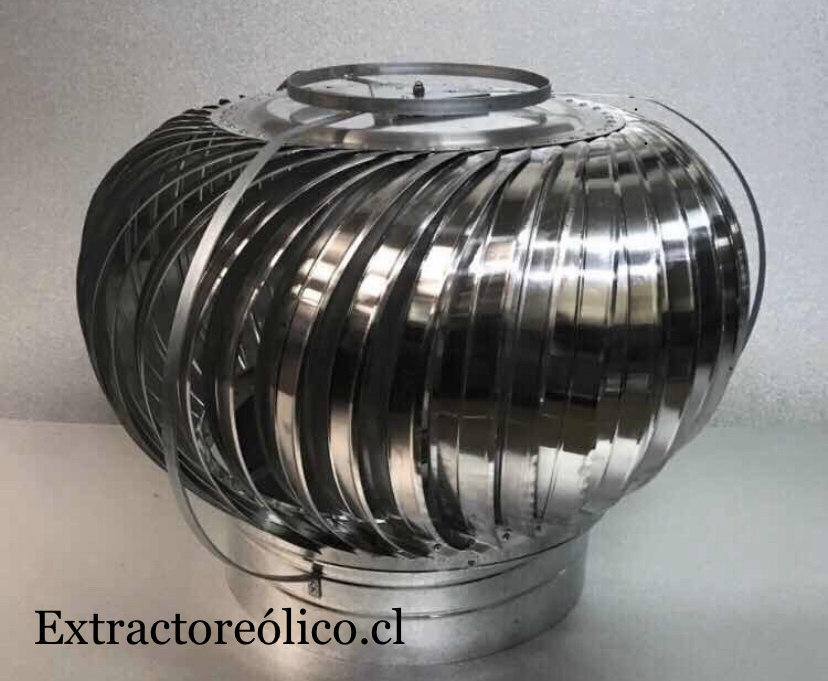extractor eólico
